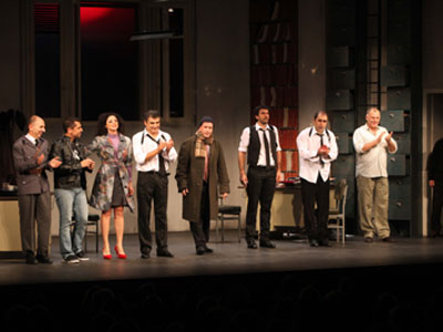 Λαμπεροί καλεσμένοι στην πρεμιέρα του Σπύρου Παπαδόπουλου